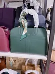 Chrisbella Scarf Detail Handbag - 2