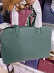 Chrisbella Scarf Detail Handbag - 5