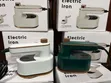Compact Electric Travel Iron & Garment Steamer - 1