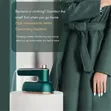 Compact Electric Travel Iron & Garment Steamer - 3