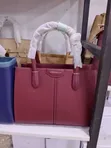 Chrisbella Fashion PU Leather Shoulder Bag - 2