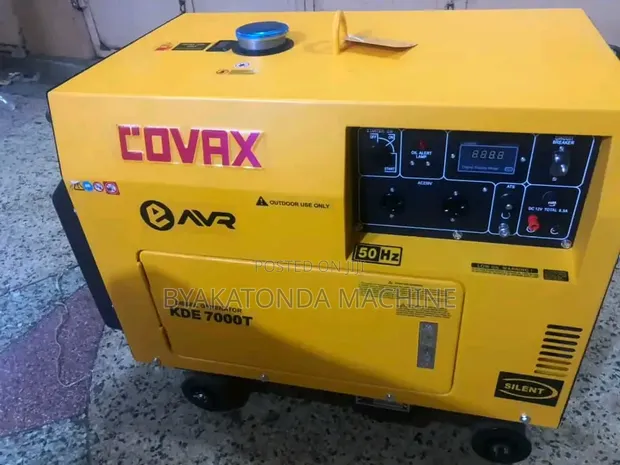 Convax 7kva Generator - 1