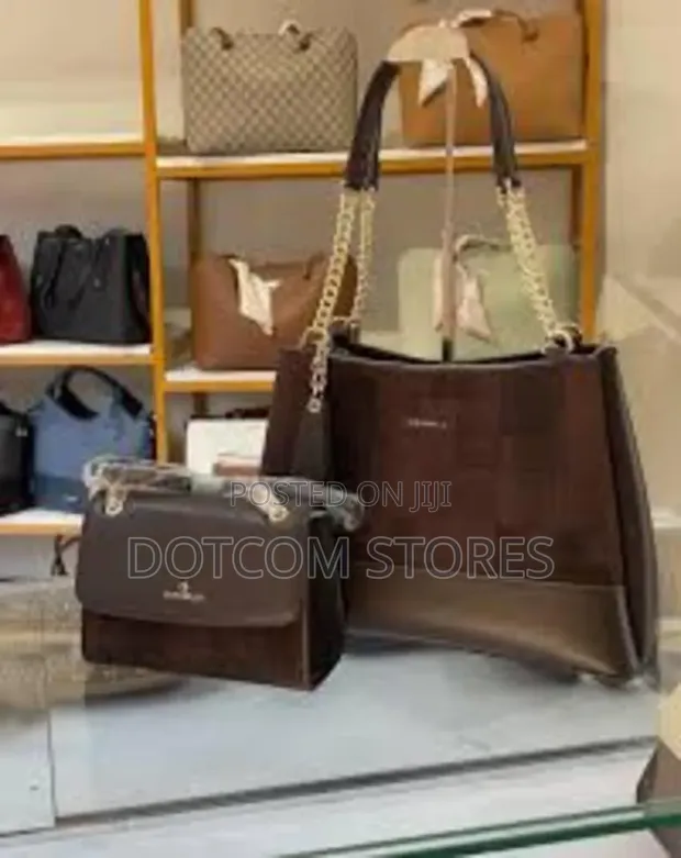 2pcs Chrisbella Designer Bag Set - 1