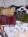 Chrisbella Villanova Luxe Olive Chain Tote - 2