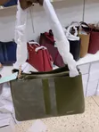 Chrisbella Villanova Luxe Olive Chain Tote - 4