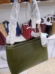 Chrisbella Villanova Luxe Olive Chain Tote - 5