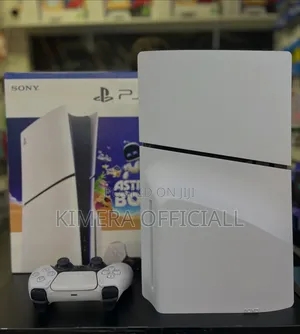 Brand New Sony PS5 Slim Disc Edition with FC 27 & GTA 6 - 1TB