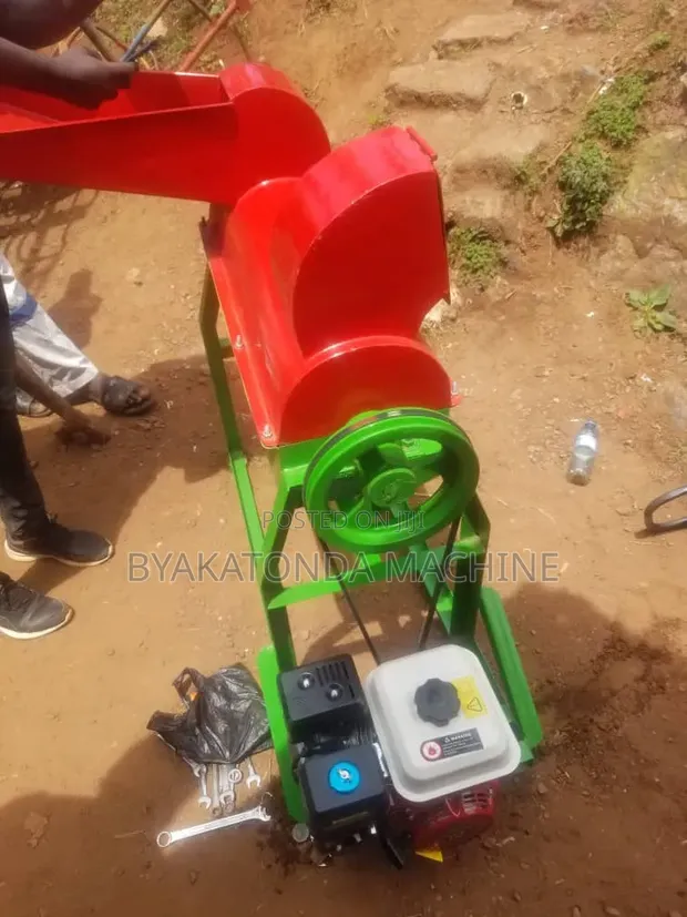 Maize Sheller - 1.5 Tonnes/Hour Capacity - 1