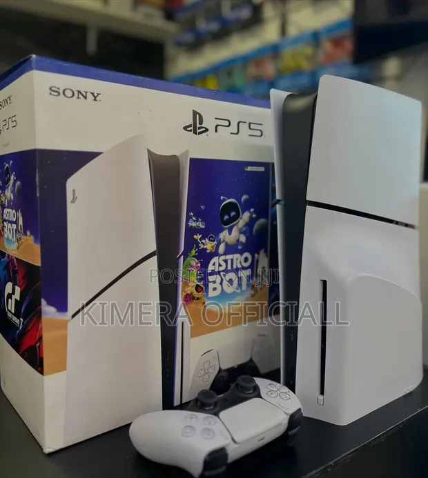Brand New PS5 Slim Disc Edition with FC 27 & GTA 6 - Kampala - 1