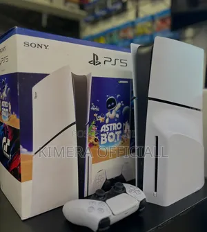 Brand New PS5 Slim Disc Edition with FC 27 & GTA 6 - Kampala