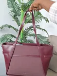 Chrisbella Elegant Office Bag - 4