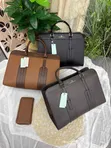 2in1 Supreme Chrisbella Office Bag Set - 1