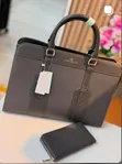 2in1 Supreme Chrisbella Office Bag Set - 2