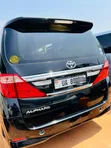 Toyota Alphard 2.4 Petrol AWD 2012 Black - 2