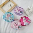 Girls Shoulder Bags with Character Graphics & Pearl Beads - 2