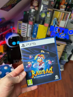 Rayman 30th Anniversary Edition for PS5