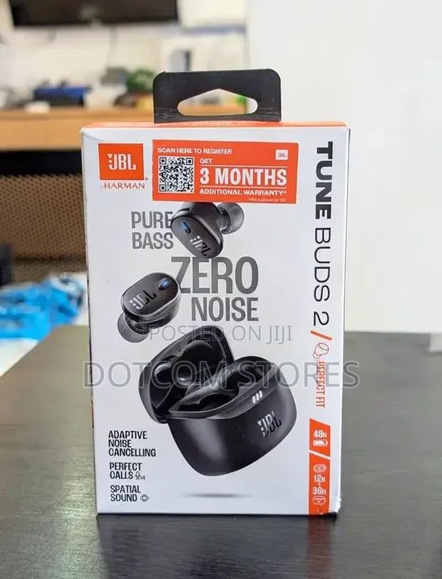 JBL Tune Buds 2 True Wireless Noise-Cancelling Earbuds - 1