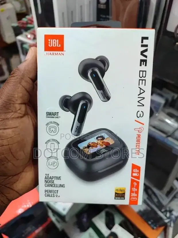 JBL Live Beam 3 Earbuds - 1