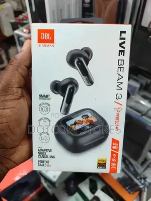 JBL Live Beam 3 Earbuds