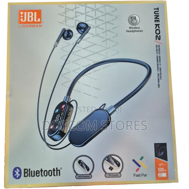 JBL Tune Koz Wireless Neckband Earphones - 1