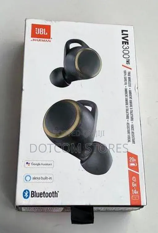 JBL Live 300TWS True Wireless In-Ear Headphones - 1