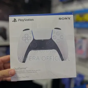 Brand New White Original PS5 DualSense Controller