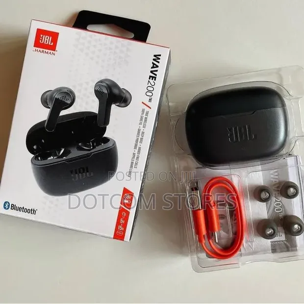 JBL Wave 200TWS Wireless Earbuds - 1