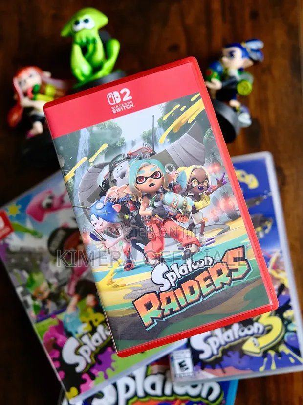 Splatoon Raiders Game Card for Nintendo Switch - 1