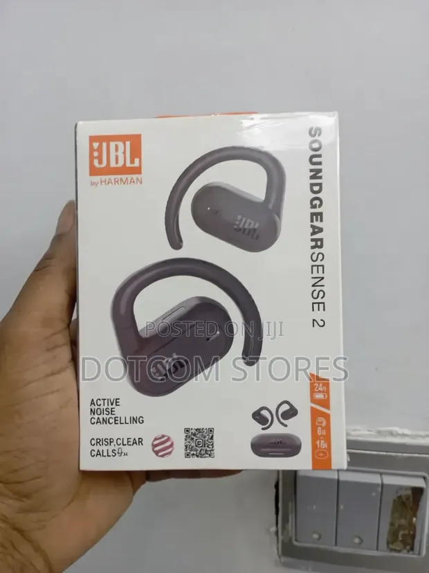 JBL Soundgear Sense 2 Open-Ear Wireless Earbuds - 1