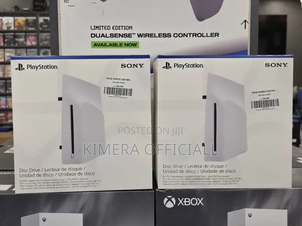 PlayStation 5 Disc Drive for Slim/Pro Digital - 1