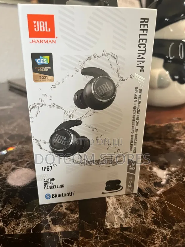 JBL Reflect Mini NC True Wireless Earbuds - 1