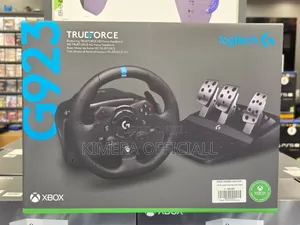 Logitech G923 Racing Wheel & Pedals
