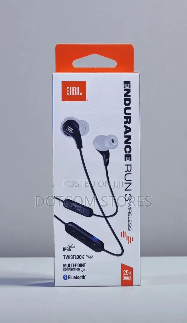 JBL Endurance Run 3 Wireless Sport Earphones - 1