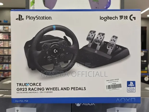 Logitech G29 Racing Wheel & Pedals - 1