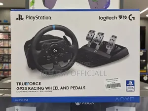 Logitech G29 Racing Wheel & Pedals