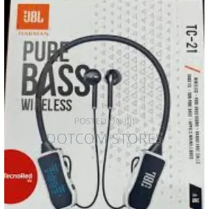 JBL TC-21 Wireless Neckband Headset