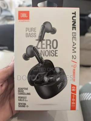 JBL Tune Beam 2 True Wireless Noise Cancelling Earbuds