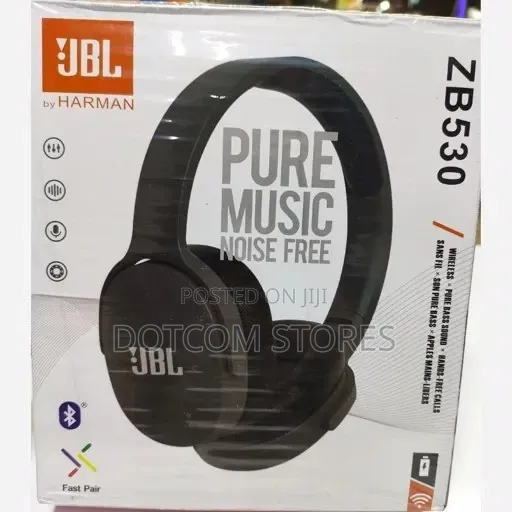 JBL ZB530 Wireless Headphones - 1