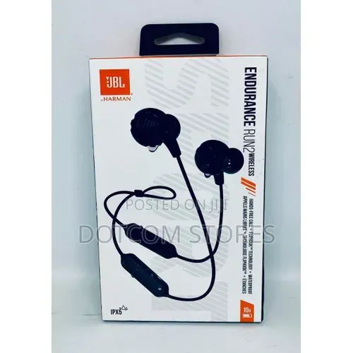 JBL Endurance RUN 2 Wired Headphones - 1