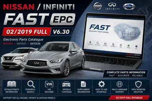 Nissan/Infiniti FAST Electronic Parts Catalog (EPC) v6.30