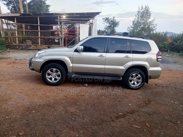 Toyota Prado VX for Hire - 1
