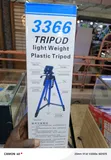 3366 Model Lightweight Tripod for Cameras & Smartphones - 1