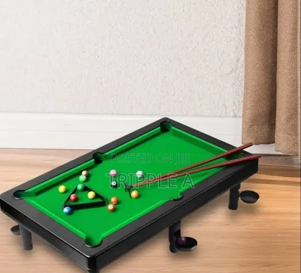 Mini Snooker Set - 1