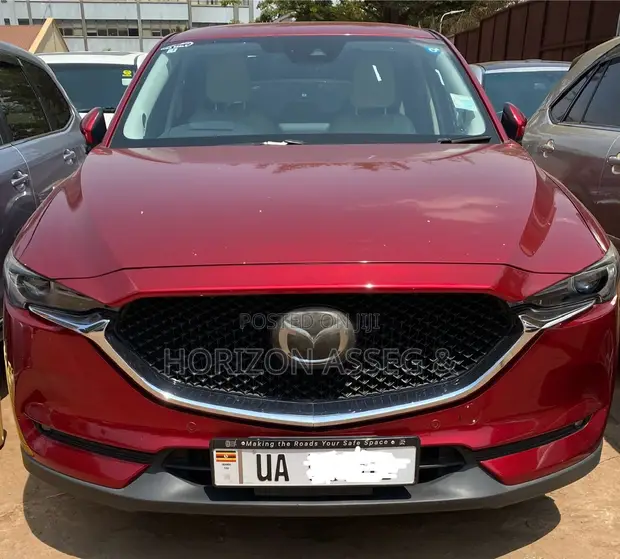 Mazda CX-5 2.2 Diesel AWD 2017 Red - 1