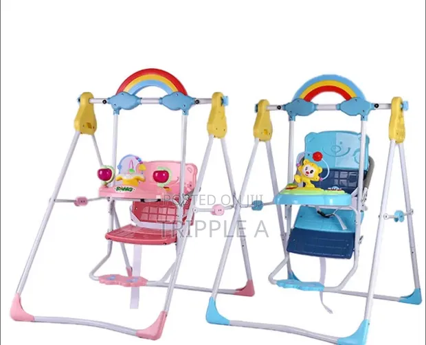 Fashion Design Indoor Kids Toy Swing - 1