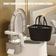 Compact Portable Toilet for Elderly & Disabled - 1