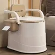 Compact Portable Toilet for Elderly & Disabled - 2