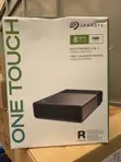 Seagate One Touch 8TB Desktop External Hard Drive - 1