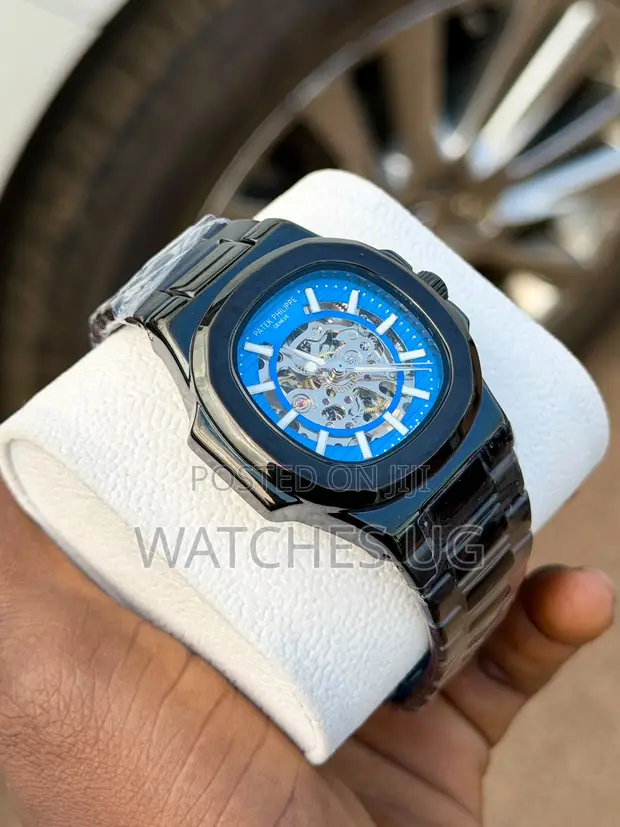 Patek Philippe Mechanical Watch - Blue Dial - 1