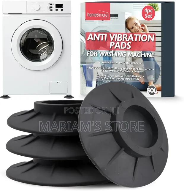 Anti-Vibration Pads for Washing Machines - 1